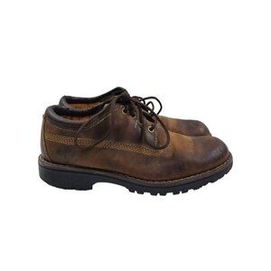 Timberland Men\'s Wingtip Derby Oxfords in Charcoal Timberland | Shoes | Timberland Earthkeepers Mens Brown  main image 3